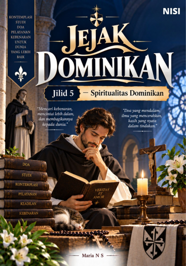 Jejak Dominikan Jilid 5 Spiritualitas Dominikan