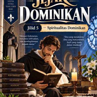 Jejak Dominikan Jilid 5 Spiritualitas Dominikan