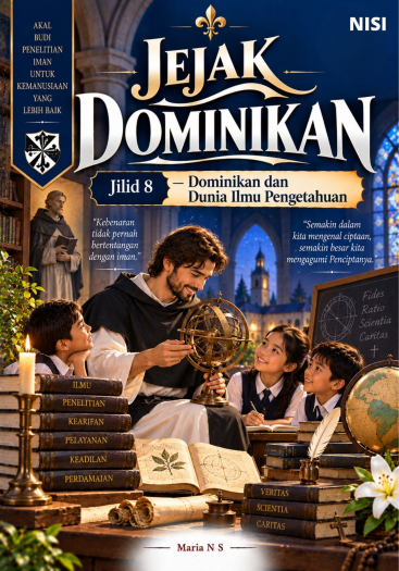 Jejak Dominikan Jilid 8 Dominikan dan Dunia Ilmu Pengetahuan