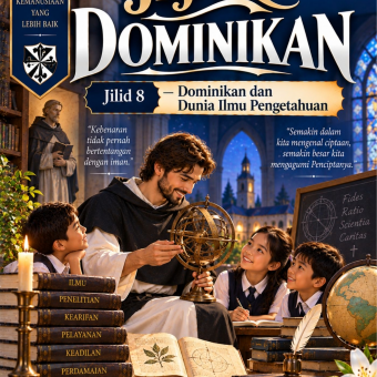 Jejak Dominikan Jilid 8 Dominikan dan Dunia Ilmu Pengetahuan