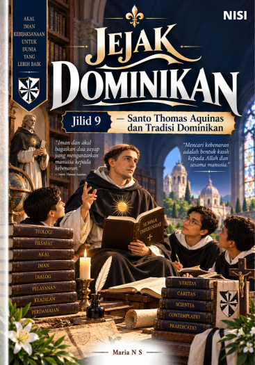 Jejak Dominikan Jilid 9 Santo Thomas Aquinas dan Tradisi Dominikan
