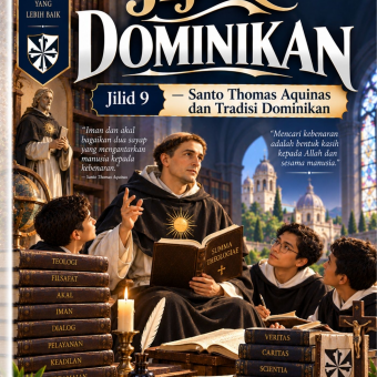 Jejak Dominikan Jilid 9 Santo Thomas Aquinas dan Tradisi Dominikan