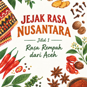 Jejak Rasa Nusantara Jilid 1 Rasa Rempah dari Aceh 