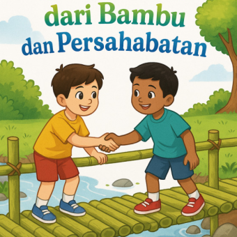 Jembatan dari Bambu dan Persahabatan 