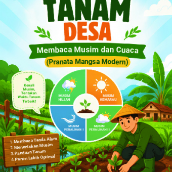 Kalender Tanam Desa: Membaca Musim dan Cuaca (Pranata Mangsa Modern) 