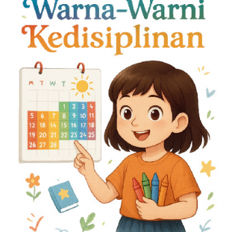 Kalender Warna-Warni Kedisiplinan 
