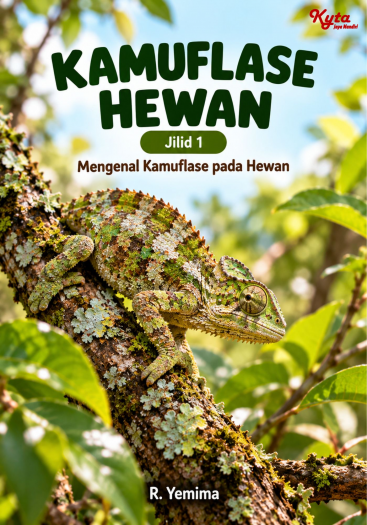 Kamuflase Hewan Jilid 1 Mengenal Kamuflase pada Hewan 