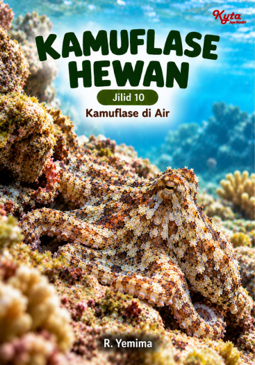 Kamuflase Hewan Jilid 10 Kamuflase di Air 