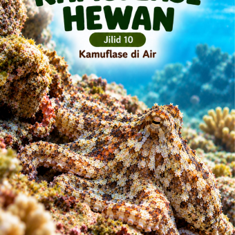 Kamuflase Hewan Jilid 10 Kamuflase di Air 