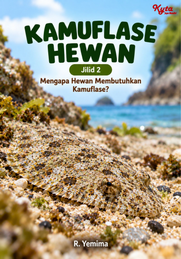 Kamuflase Hewan Jilid 2 Mengapa Hewan Membutuhkan Kamuflase? 