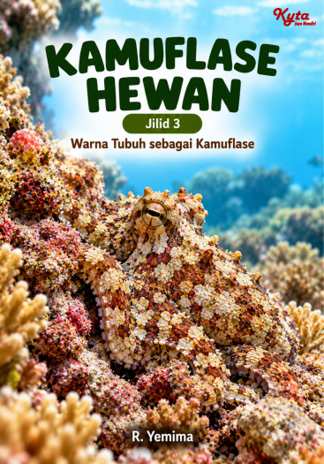 Kamuflase Hewan Jilid 3 Warna Tubuh sebagai Kamuflase 