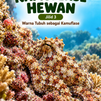 Kamuflase Hewan Jilid 3 Warna Tubuh sebagai Kamuflase 