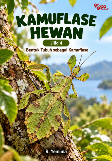 Kamuflase Hewan Jilid 4 Bentuk Tubuh sebagai Kamuflase 
