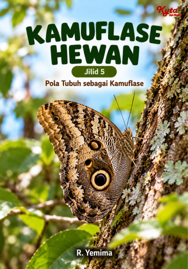 Kamuflase Hewan Jilid 5 Pola Tubuh sebagai kamuflase 