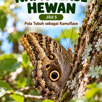 Kamuflase Hewan Jilid 5 Pola Tubuh sebagai kamuflase 