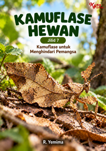 Kamuflase Hewan Jilid 7 Kamuflase untuk Menghindari Pemangsa 