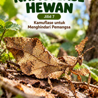 Kamuflase Hewan Jilid 7 Kamuflase untuk Menghindari Pemangsa 