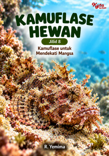 Kamuflase Hewan Jilid 8 Kamuflase untuk Mendekati Mangsa 
