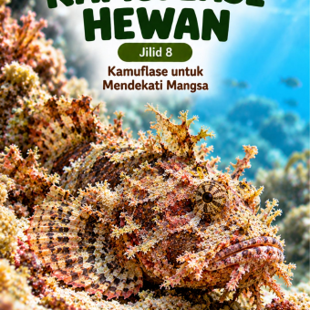 Kamuflase Hewan Jilid 8 Kamuflase untuk Mendekati Mangsa 