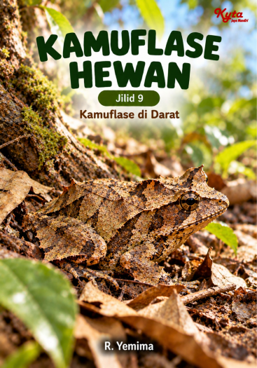 Kamuflase Hewan Jilid 9 Kamuflase di Darat 