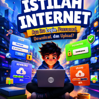 Kamus Istilah Internet: Apa itu Login, Password, Download, dan Upload? 