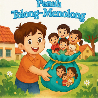 Kantong Ajaib Penuh Tolong-Menolong 