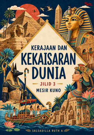 Kerajaan dan Kekaisaran Dunia Jilid 3  Mesir Kuno 