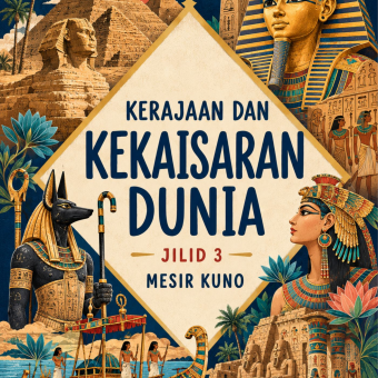Kerajaan dan Kekaisaran Dunia Jilid 3  Mesir Kuno 