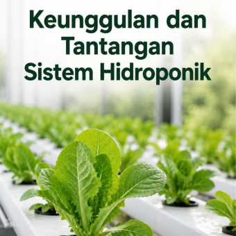 Keunggulan dan Tantangan Sistem Hidroponik 