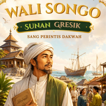 Kisah Wali Songo Jilid 1 Sunan Gresik: Sang Perintis Dakwah 