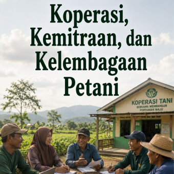 Koperasi, Kemitraan, dan Kelembagaan Petani 