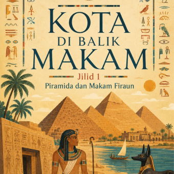 Kota di Balik Makam Jilid 1 Piramida dan Makam Firaun 