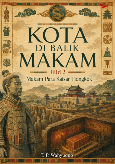 Kota di Balik Makam Jilid 2 Makam Para Kaisar Tiongkok 