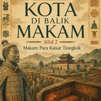 Kota di Balik Makam Jilid 2 Makam Para Kaisar Tiongkok 