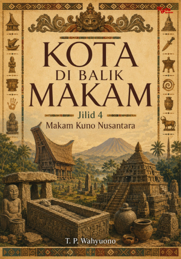 Kota di Balik Makam Jilid 4 Makam Kuno Nusantara 