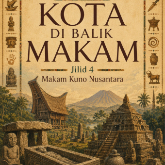 Kota di Balik Makam Jilid 4 Makam Kuno Nusantara 
