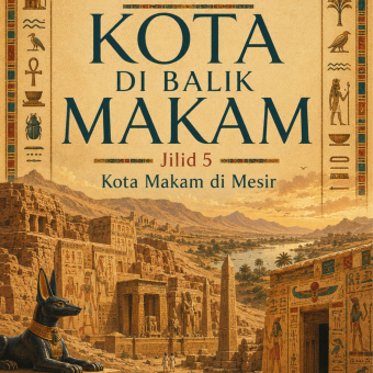 Kota di Balik Makam Jilid 5 Kota Makam di Mesir 