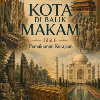 Kota di Balik Makam Jilid 6 Pemakaman Kerajaan 