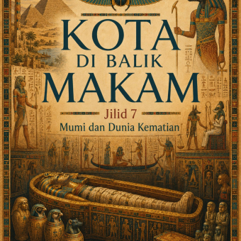 Kota di Balik Makam Jilid 7 Mumi dan Dunia Kematian 