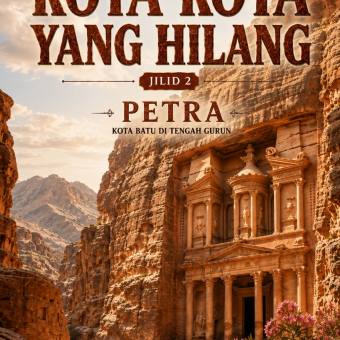 Kota-Kota yang Hilang Jilid 2 Petra Kota Batu di Tengah Gurun 