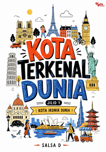 Kota Terkenal Dunia Jilid 1 Kota Ikonik Dunia 