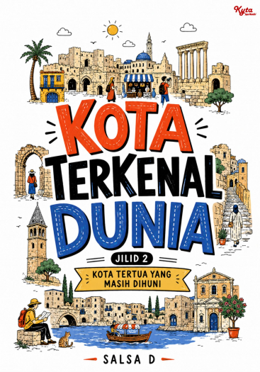 Kota Terkenal Dunia Jilid 2 Kota Tertua yang Masih Dihuni 