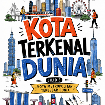 Kota Terkenal Dunia Jilid 3 Kota Metropolitan Terbesar Dunia 