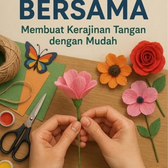 Kreatif Bersama Membuat Kerajinan Tangan dengan Mudah
