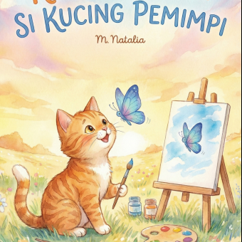 Kupu-Kupu dan Si Kucing Pemimpi 