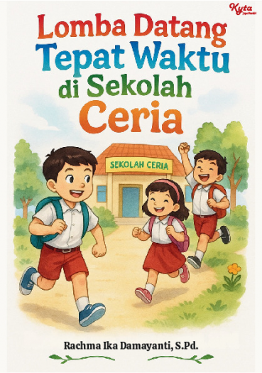 Lomba Datang Tepat Waktu di Sekolah Ceria