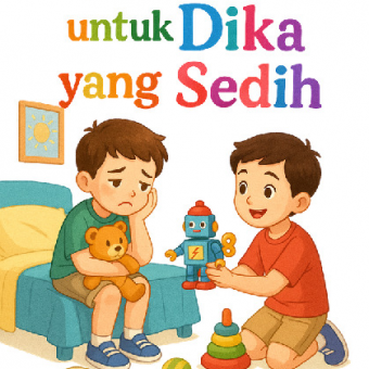 Mainan untuk Dika yang Sedih