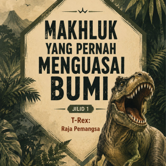 Makhluk yang Pernah Menguasai Bumi Jilid 1 T-Rex: Raja Pemangsa 