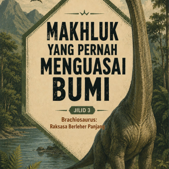 Makhluk yang Pernah Menguasai Bumi Jilid 3 Brachiosaurus: Raksasa Berleher Panjang 