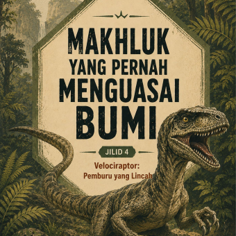 Makhluk yang Pernah Menguasai Bumi Jilid 4 Velociraptor: Pemburu yang Lincah 